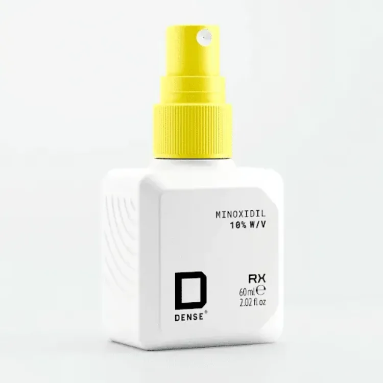 Dense Topical Minoxidil Spray Bottle