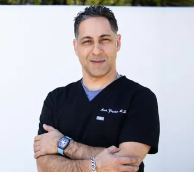 Dr Amir Yazdan Image