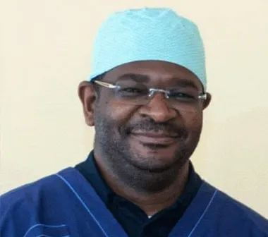 Dr Patrick Mwamba