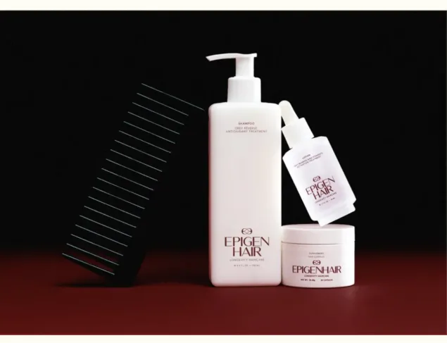 EpigenHair Grey Reverse Review: The Science Behind Anti-Grey Hair Treatments Explained by SpexHair Image