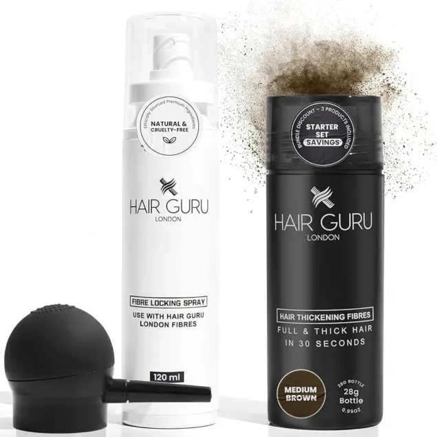 Hair Concealers & Fibres Explained: An Honest Expert Guide (And Why Hair Guru of London Stands Out) Image