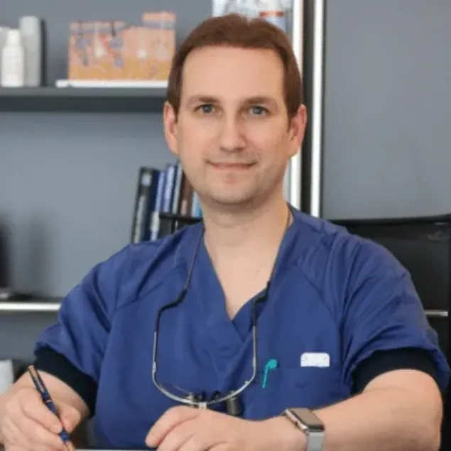 Dr. Harald Eberson – Eberson Hair Clinic Image