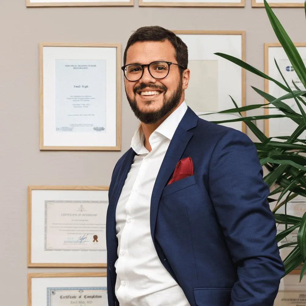 Dr. Emil George –  Hair Transplant Surgeon