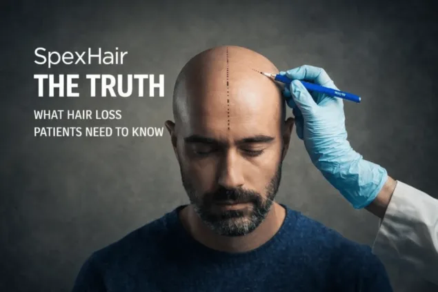 SpexHair Exposing The Truth: The Reality Behind Hair Loss & Hair Transplants Image