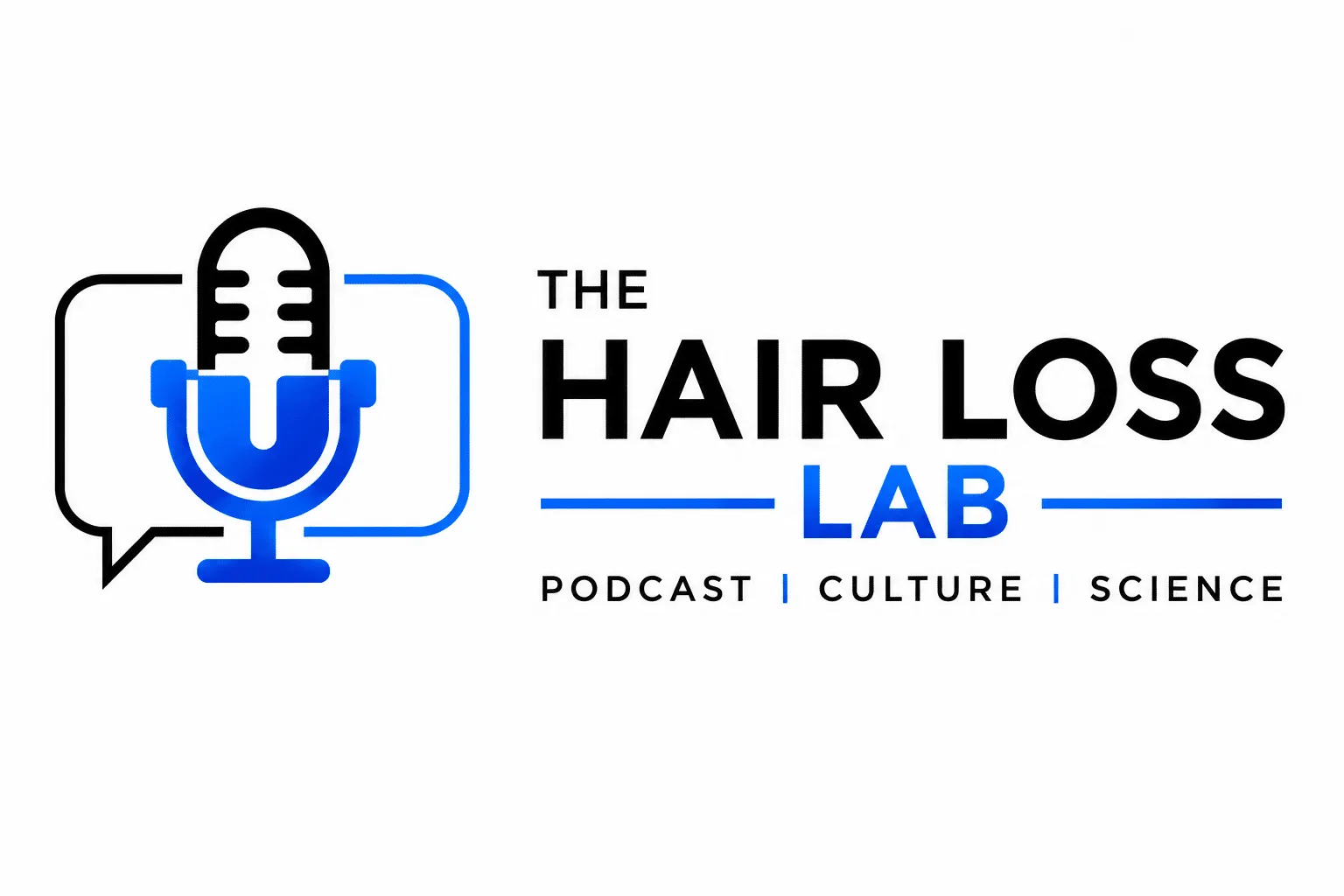 Hair loss lab logo