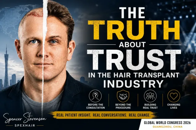THE TRUTH ABOUT TRUST IN THE HAIR TRANSPLANT INDUSTRY Image