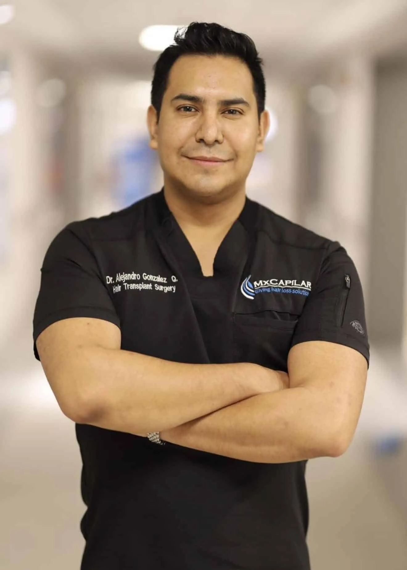 Dr Alejandro González Quiroz | Hair Transplant  MxCapilar Mexico FUE Specialist